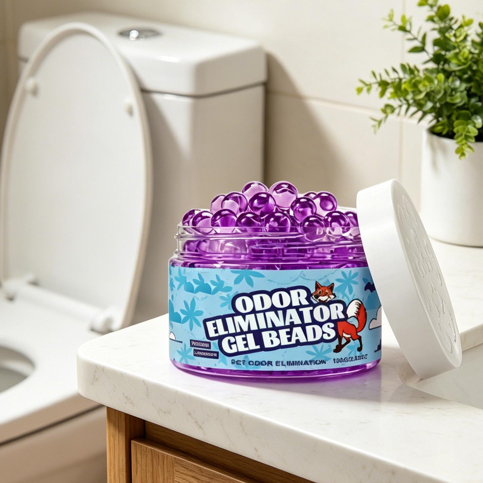 Gel Air Freshener - Scented Gel Odor Eliminator Long Lasting