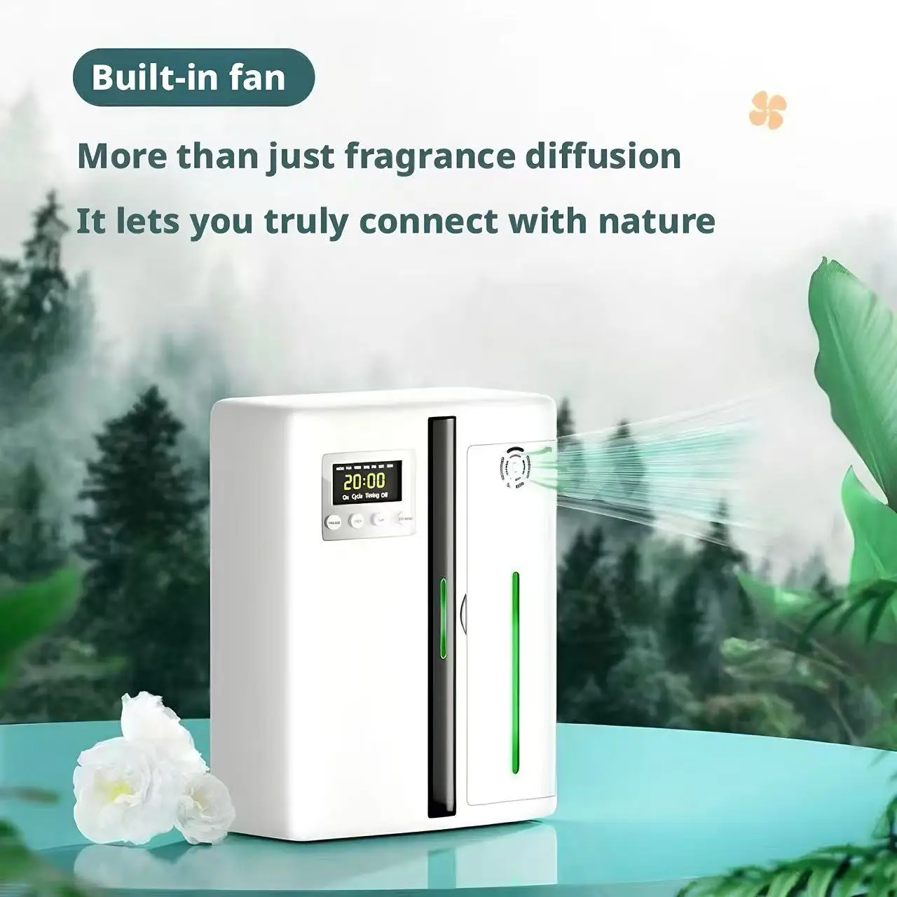 Home Fragrance Hotel - Smart Aroma Diffuser Home Commercial Timed