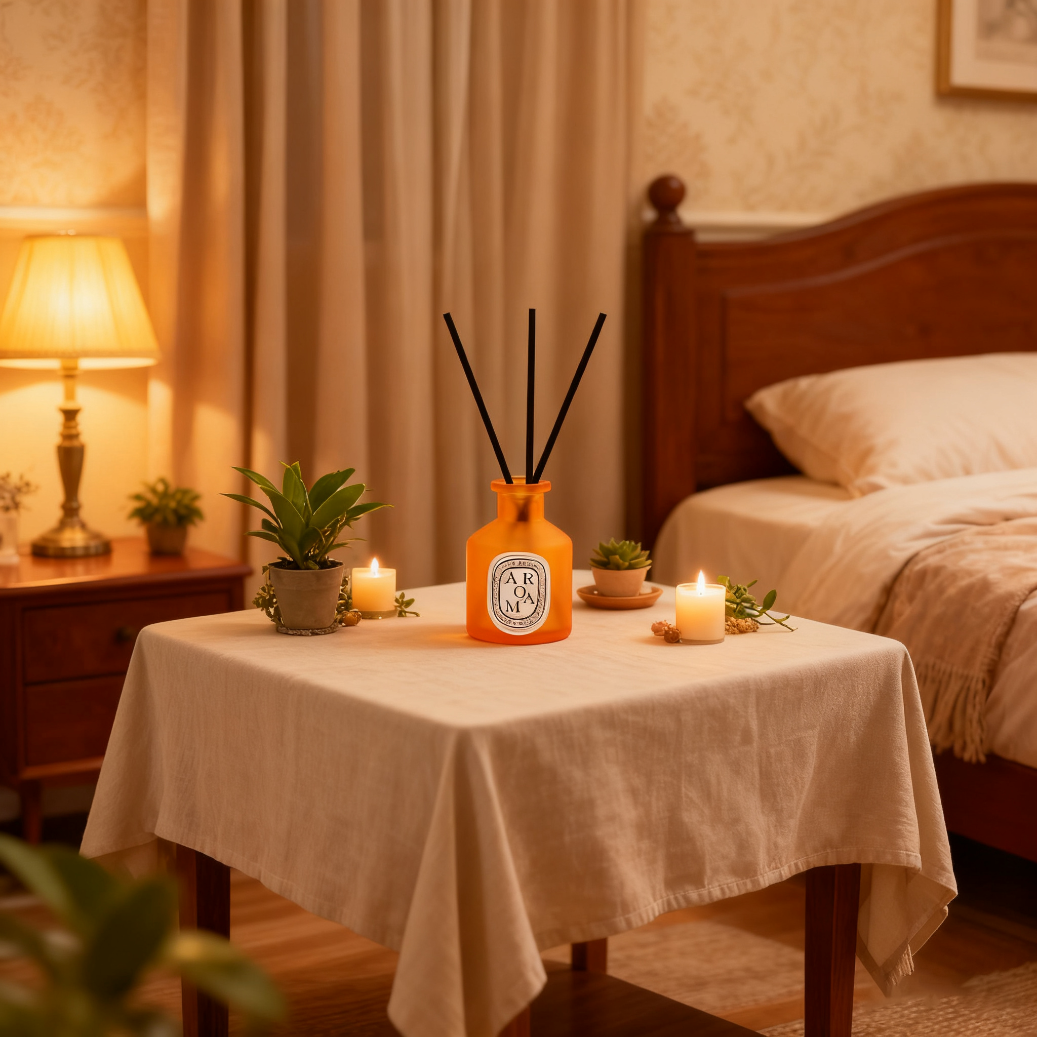 Home Fragrance Diffuser Sticks - Hot Sale 50ml Flameless Reed Diffuser