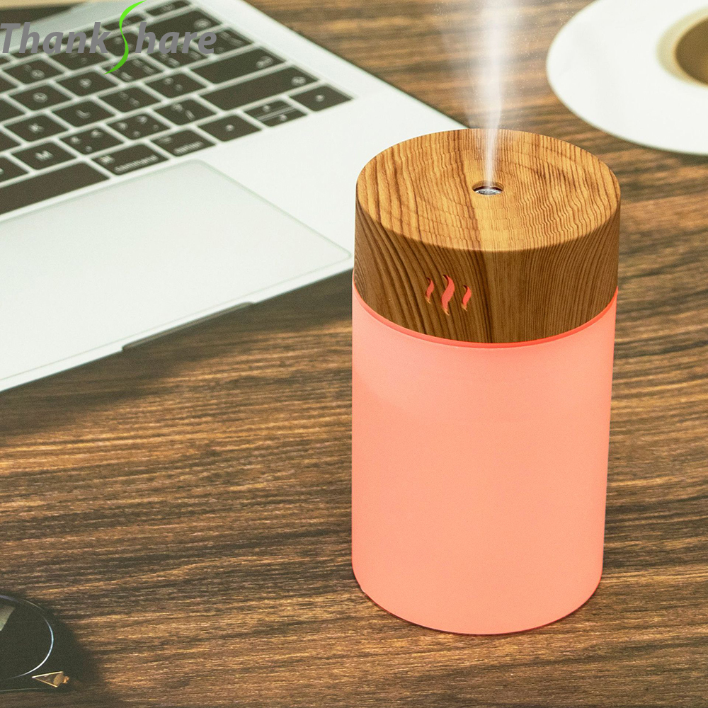 Home Fragrance Types - 260ml USB Ultrasonic Vase Aroma Diffuser