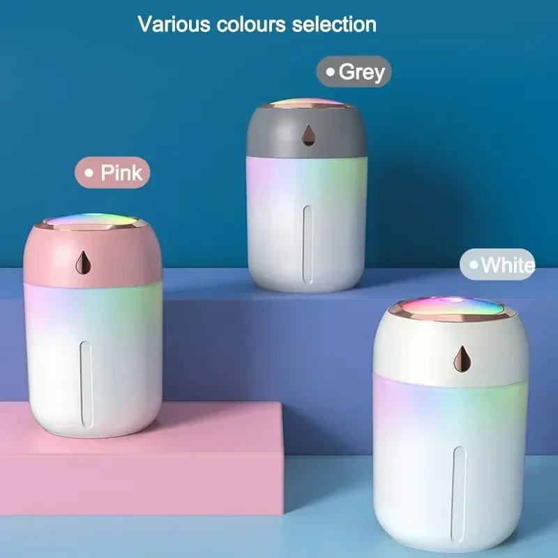 Home Fragrance Diffuser Electric - 220/330ML Mini Air Humidifier USB Electric
