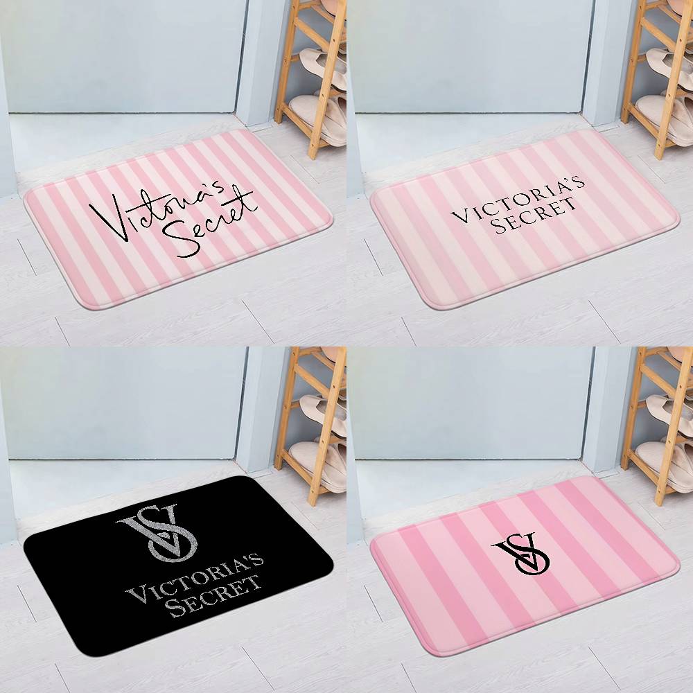 Home Fragrance Victoria Secret - Fashion T-victorias S-secretS Pink Floor Mats