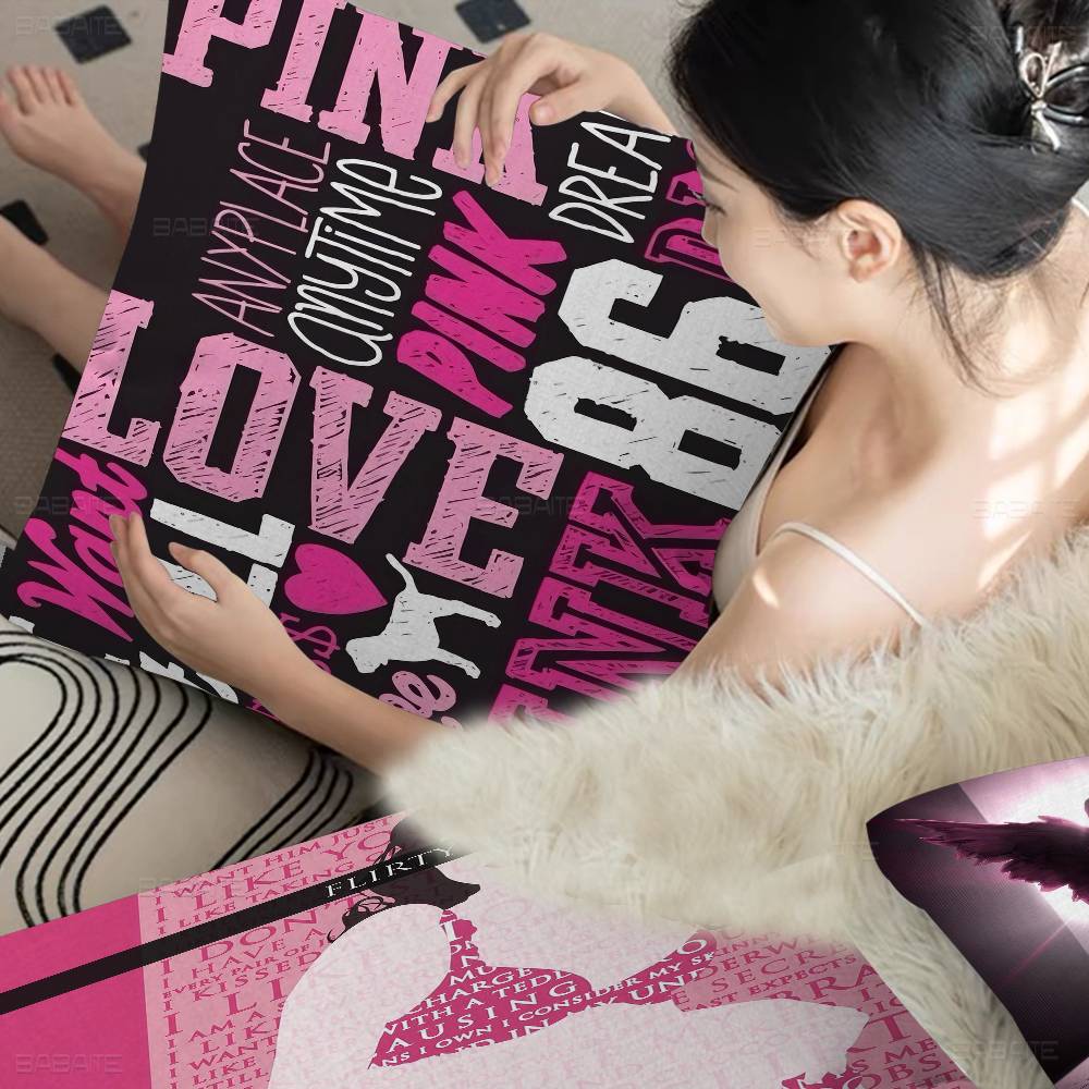 Home Fragrance Victoria Secret - V-VictoriaS Fashion S-Secret 45*45cm Cushion Cover