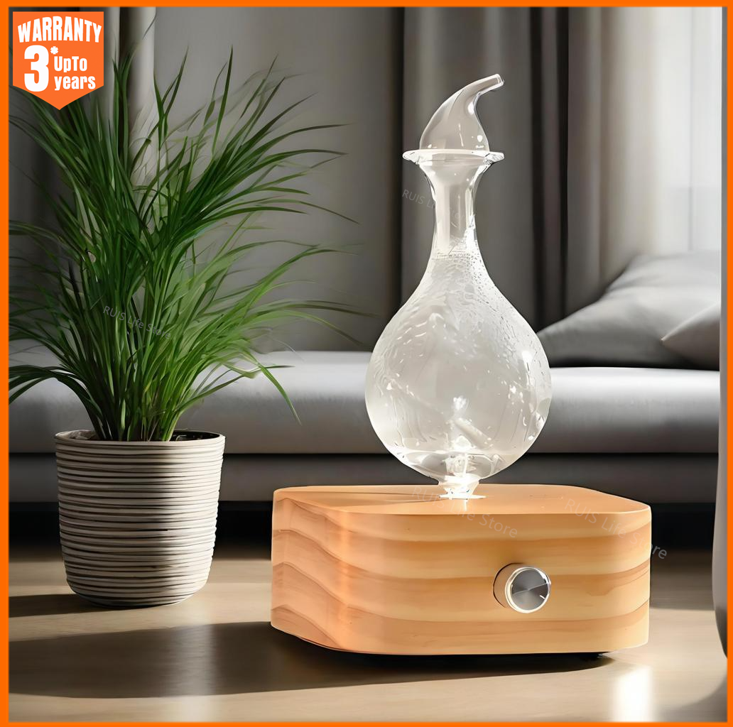 Home Fragrance Diffuser Electric - Waterless Aroma Essential Oil Diffuser 30ml