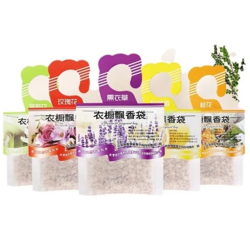 Home Fragrance Incense - 10pcs Wardrobe Fragrance Sachets Natural Flower