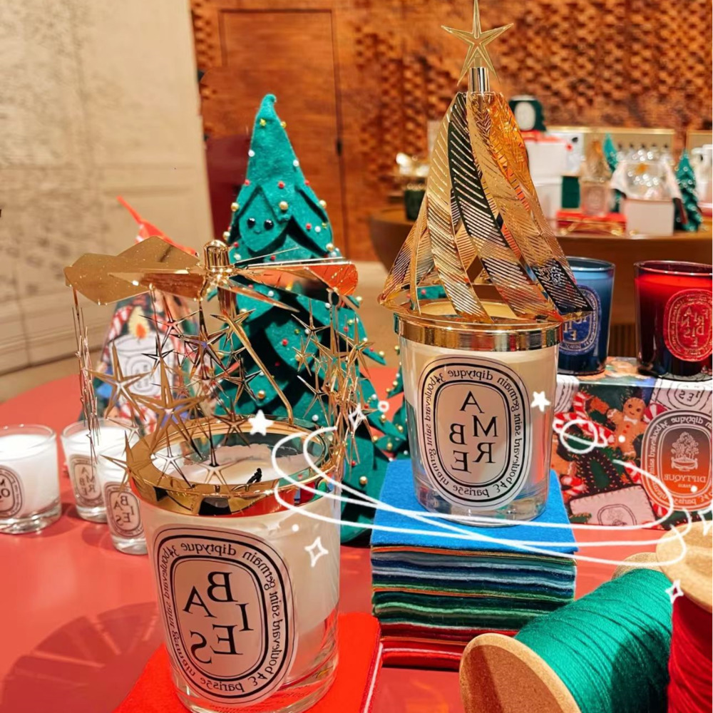 Home Fragrance Diptyque - Diptyqueing Christmas Tree Romantic Candles Scented