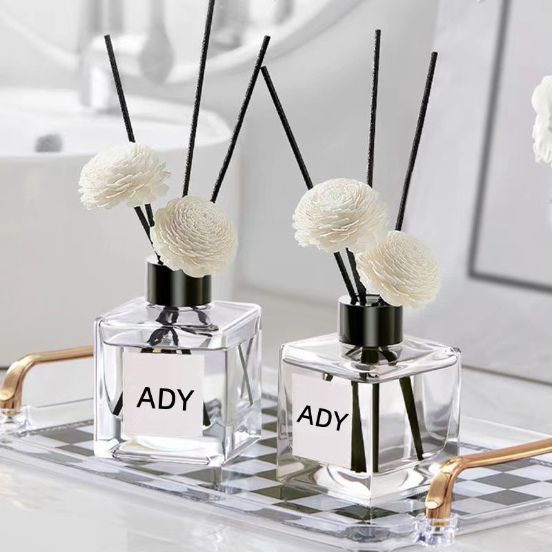 Home Fragrance Diffuser Sticks - 50ml Aroma Reed Diffuser Oil for