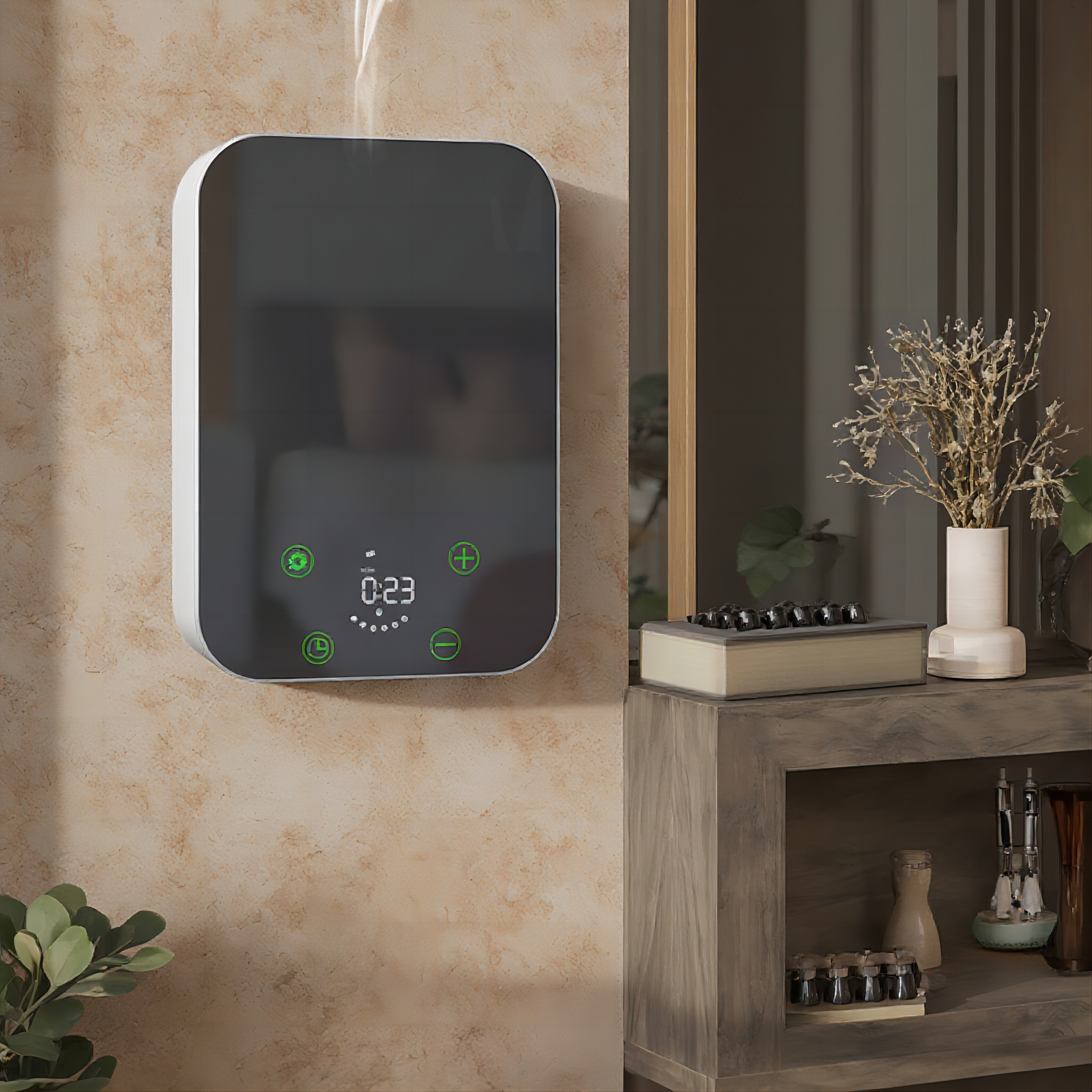 Home Fragrance Hotel - Scent Machine Electric Aroma Nebulizer Scent
