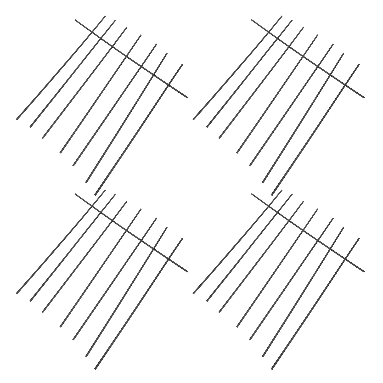 Home Fragrance Diffuser Sticks - 100Pcs Fibre Reed Diffuser Sticks Black