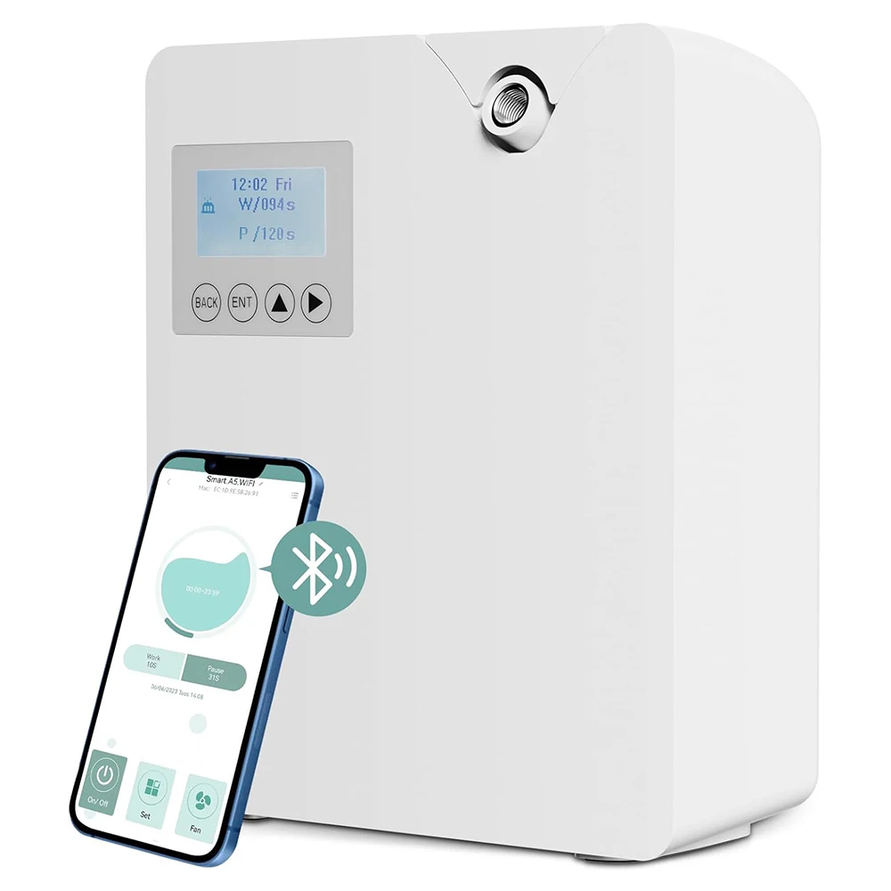 Home Fragrance Hotel - Waterless Fragrance Diffuser 300ml WIFI Control