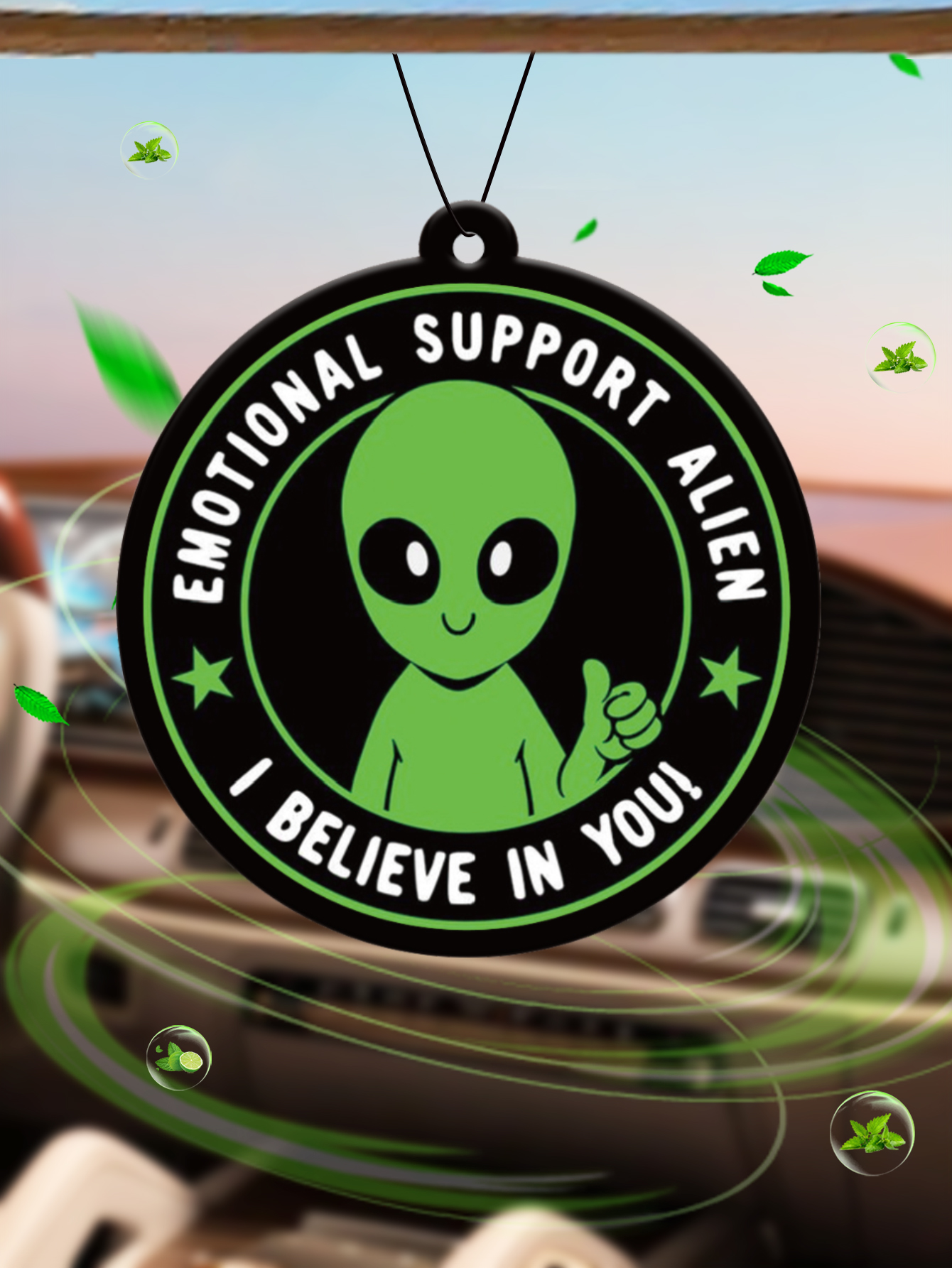 Home Fragrance Types - Emotional Support Alien Alien Scented Bahamian
