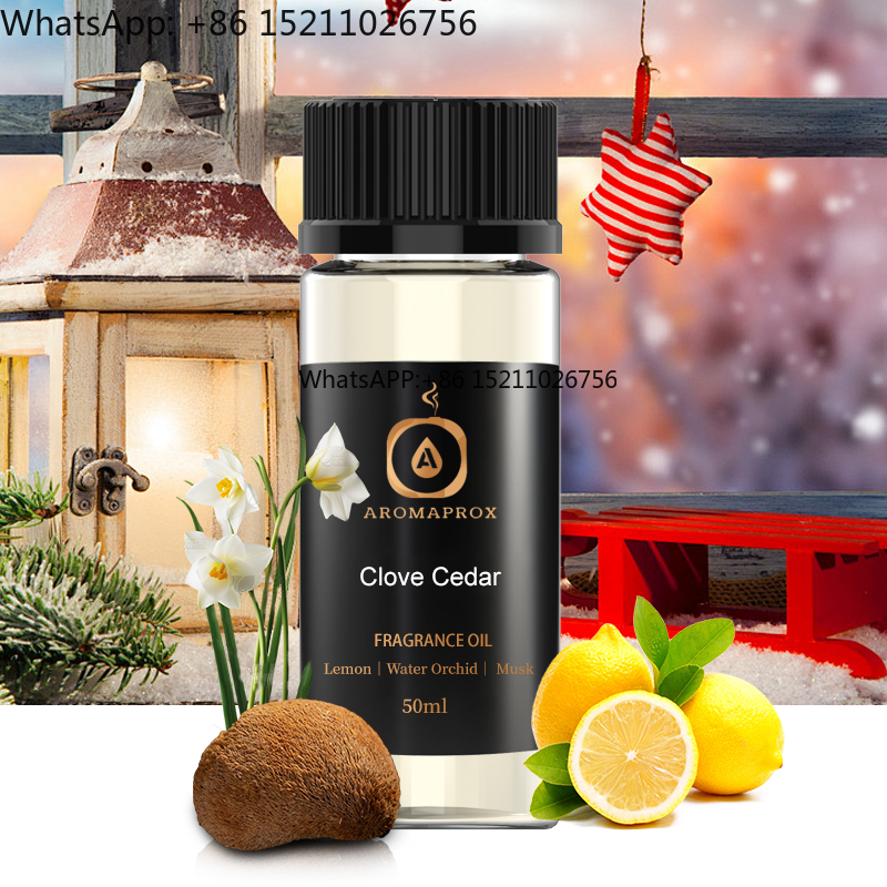 Home Fragrance Aroma Set - Christmas Essential Oil for Diffuser Holiday