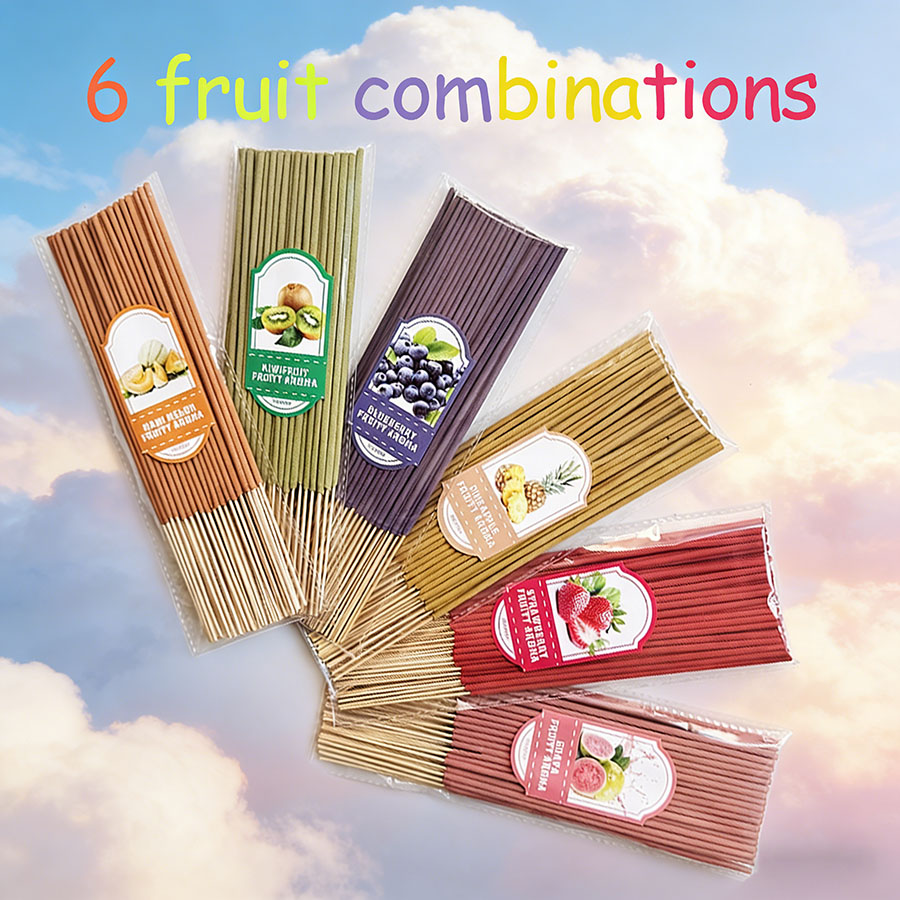 Home Fragrance Types - 6 types of 150pcs handmade bamboo