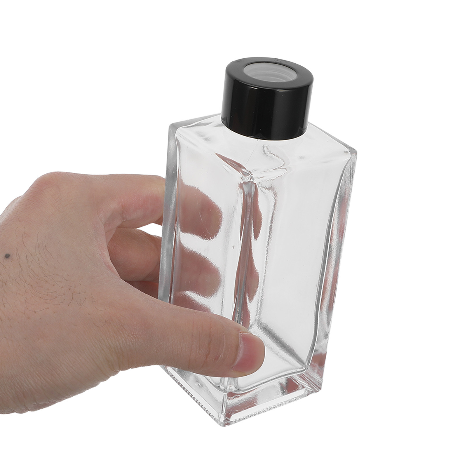 Home Fragrance Diffuser Sticks - 4 Sets Small Diffuser Mini Clear