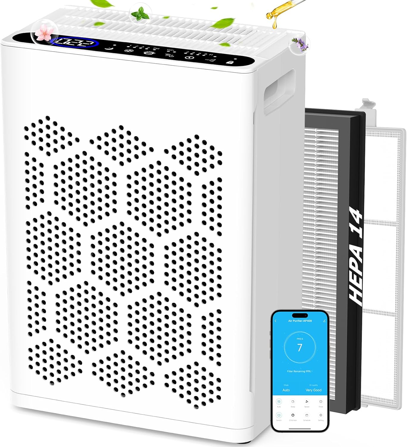Home Fragrance Large - Air Purifiers for Home Large Room