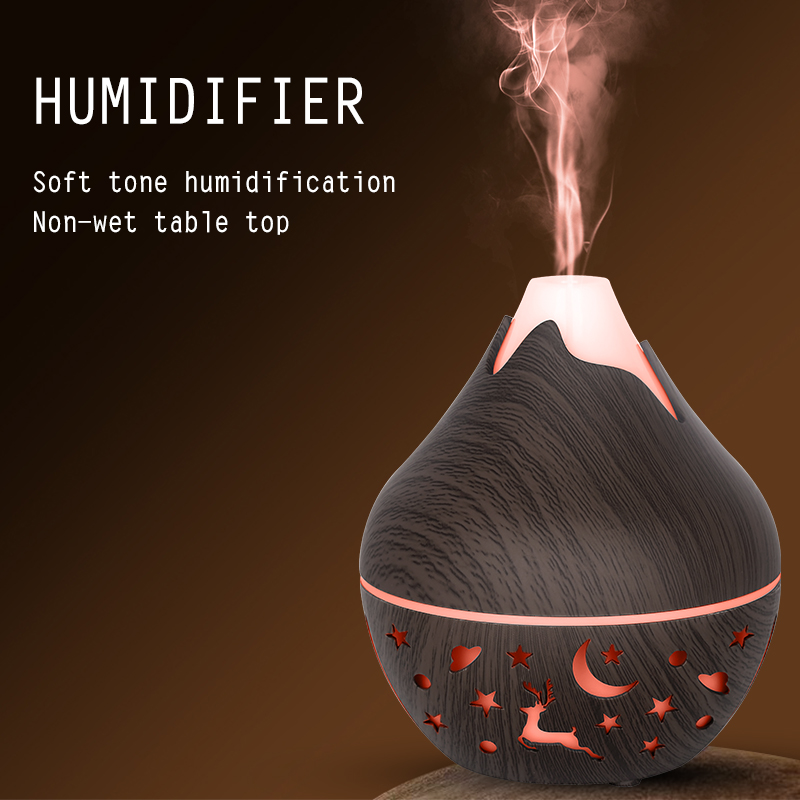 Home Fragrance Diffuser Electric - USB Ultrasonic Cool Mist Sprayer Essential