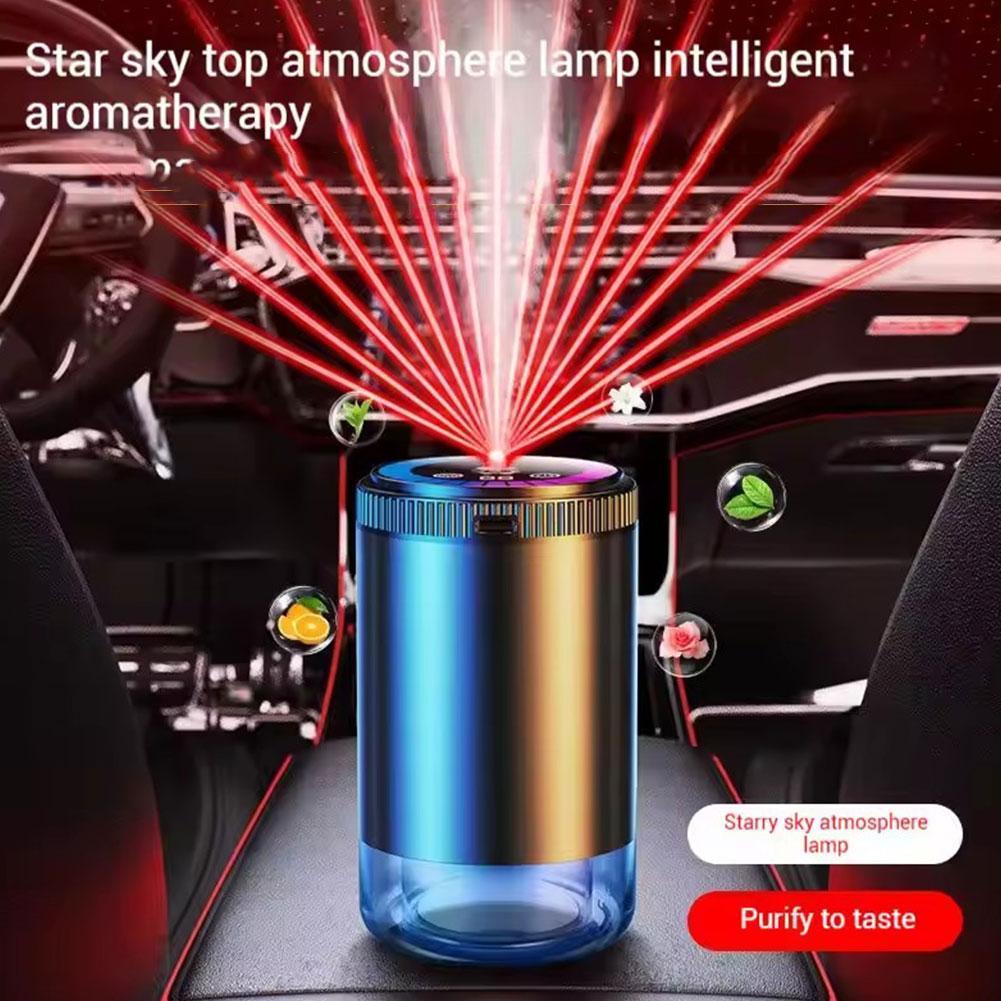 Starry Sky Top Car Aromatherap - Gel Air Freshener ulasan dan harga