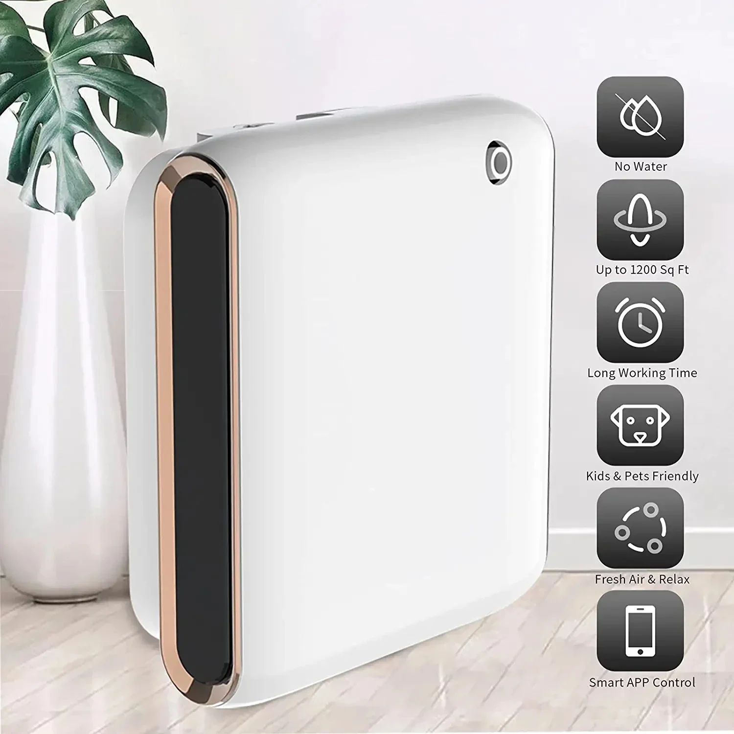 100ml Aroma Diffuser Essential - Home Fragrance Diffuser Electric ulasan dan harga