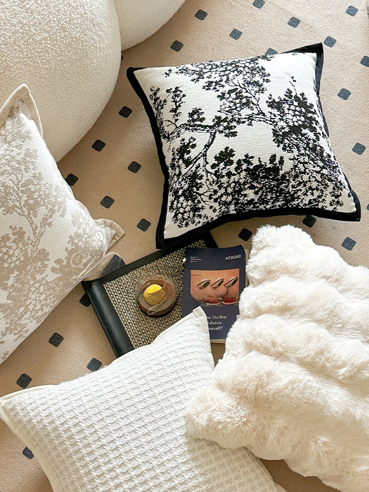 French Style Square Pillowcase - Home Fragrance In French ulasan dan harga