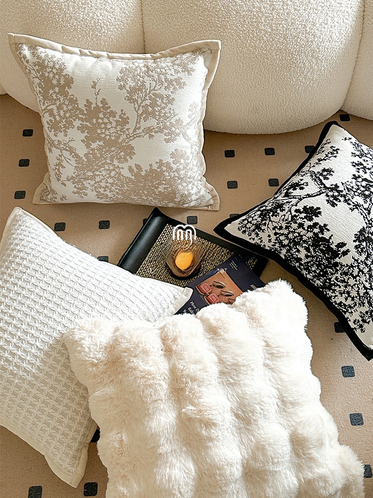 French Style Square Pillowcase - Home Fragrance In French ulasan dan harga