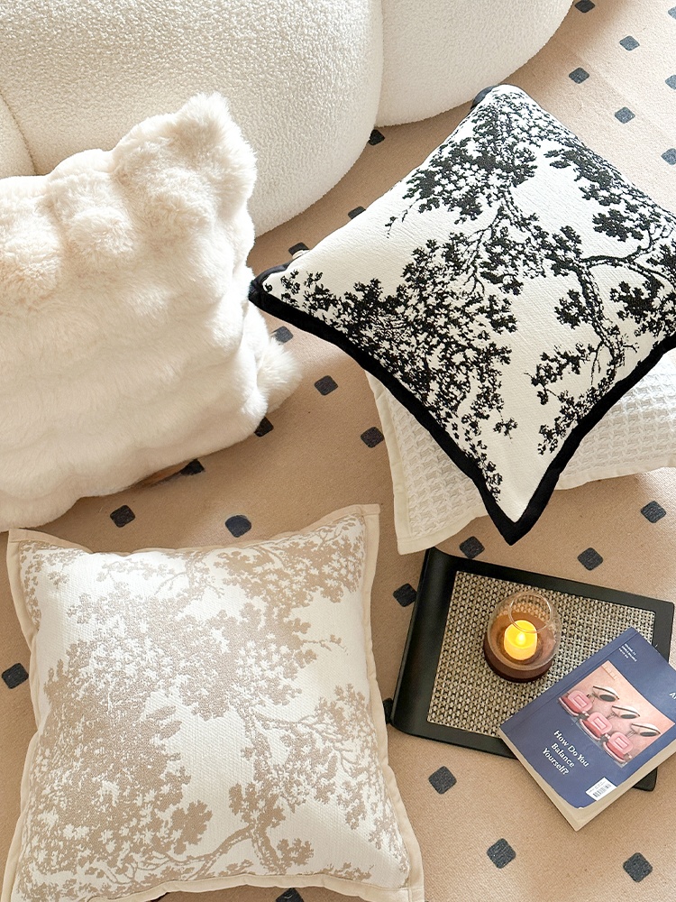 French Style Square Pillowcase - Home Fragrance In French ulasan dan harga