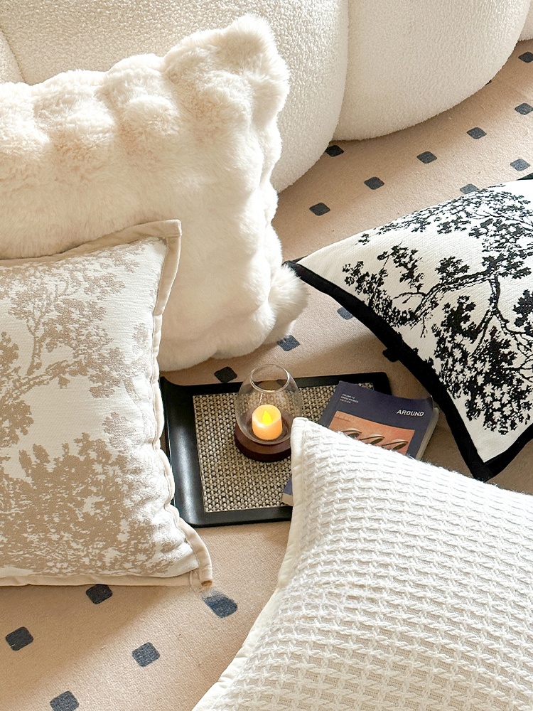 French Style Square Pillowcase - Home Fragrance In French ulasan dan harga