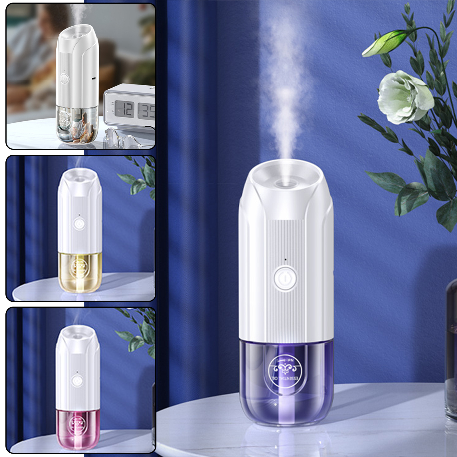 Mini Aromas Diffuser Portable  - Home Fragrance Large ulasan dan harga