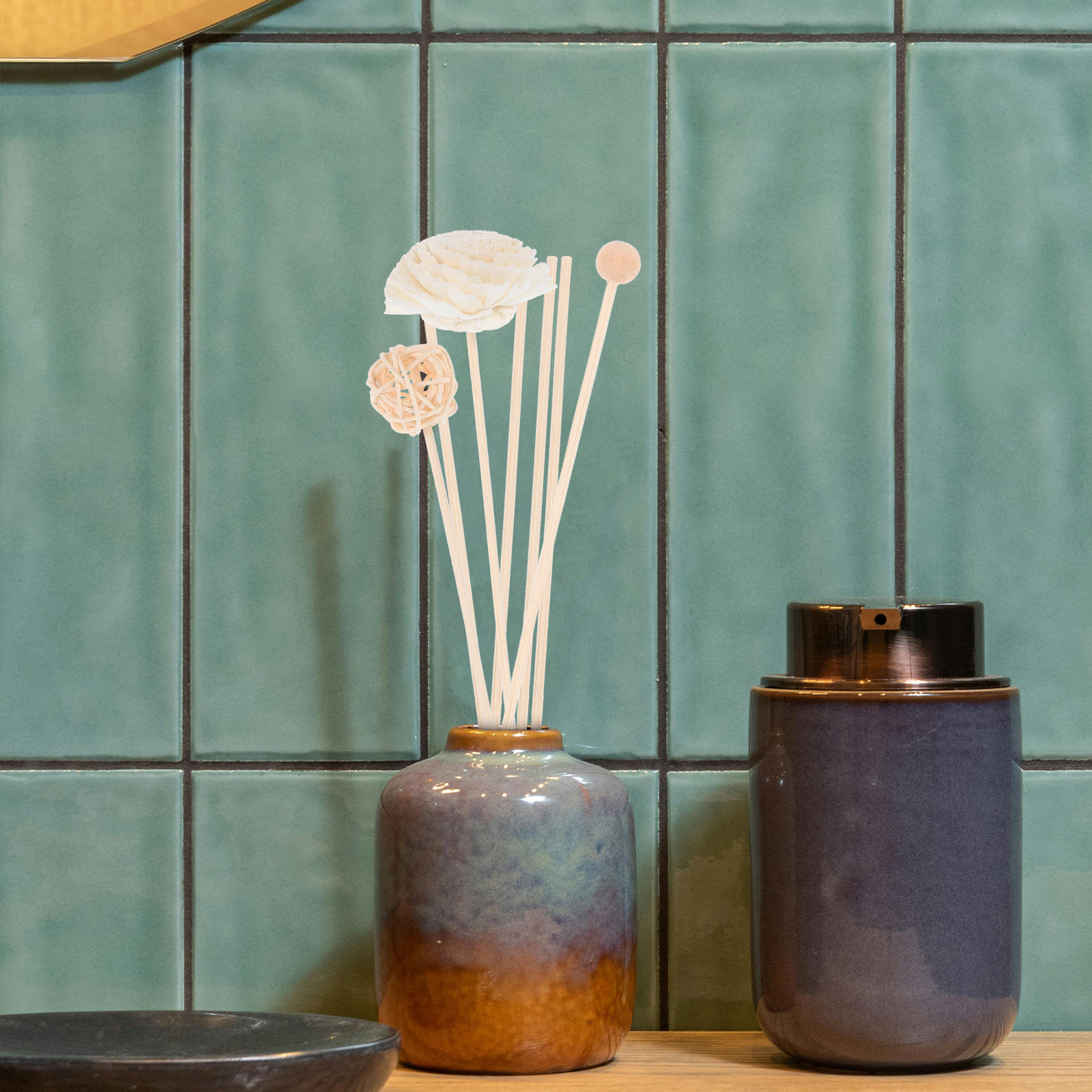 Fragrance Diffuser Sticks Set  - Home Fragrance Aroma Set ulasan dan harga