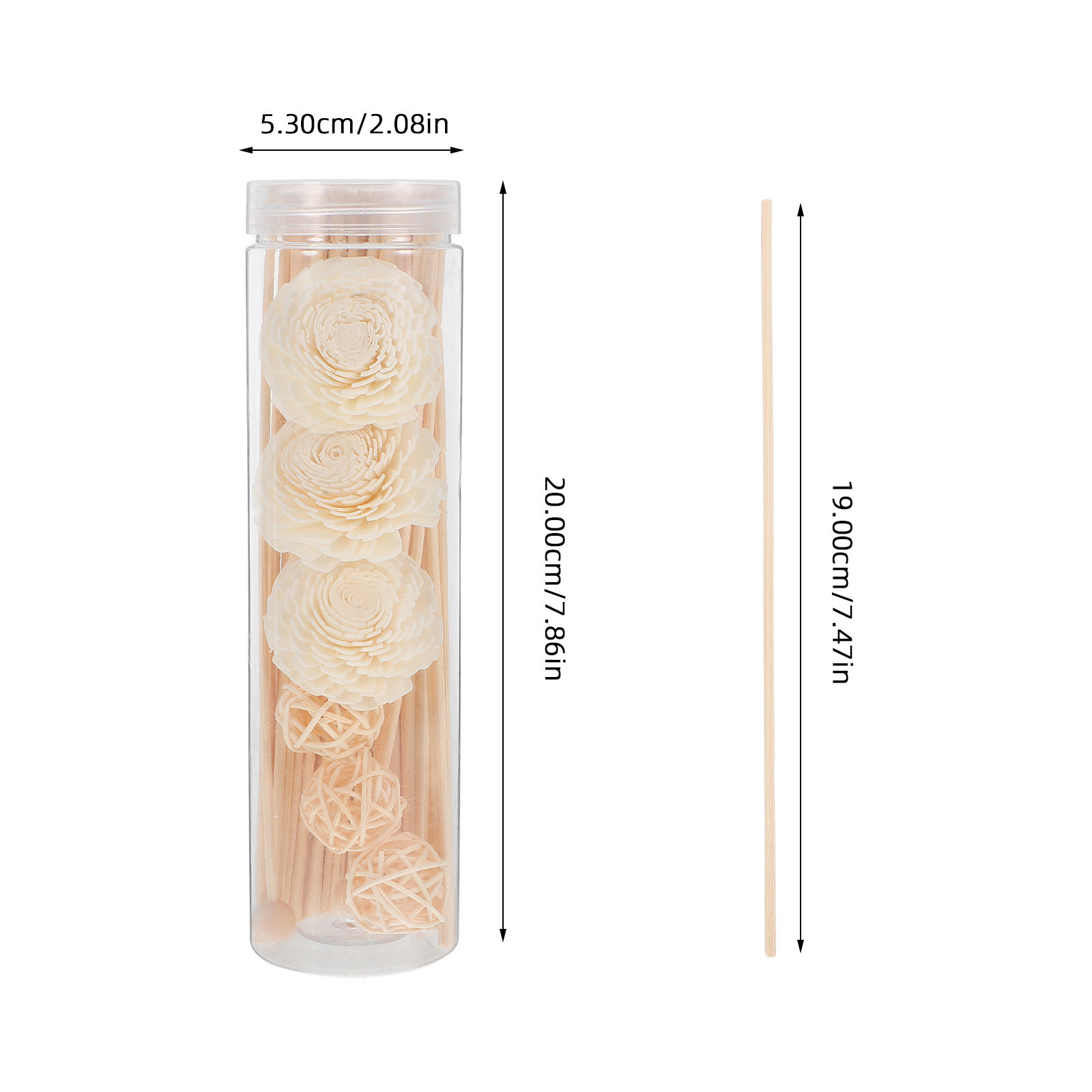 Fragrance Diffuser Sticks Set  - Home Fragrance Aroma Set ulasan dan harga