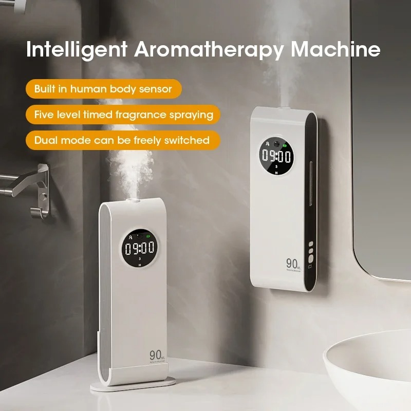 Automatic Sensor Essential Oil - Home Fragrance Hotel ulasan dan harga