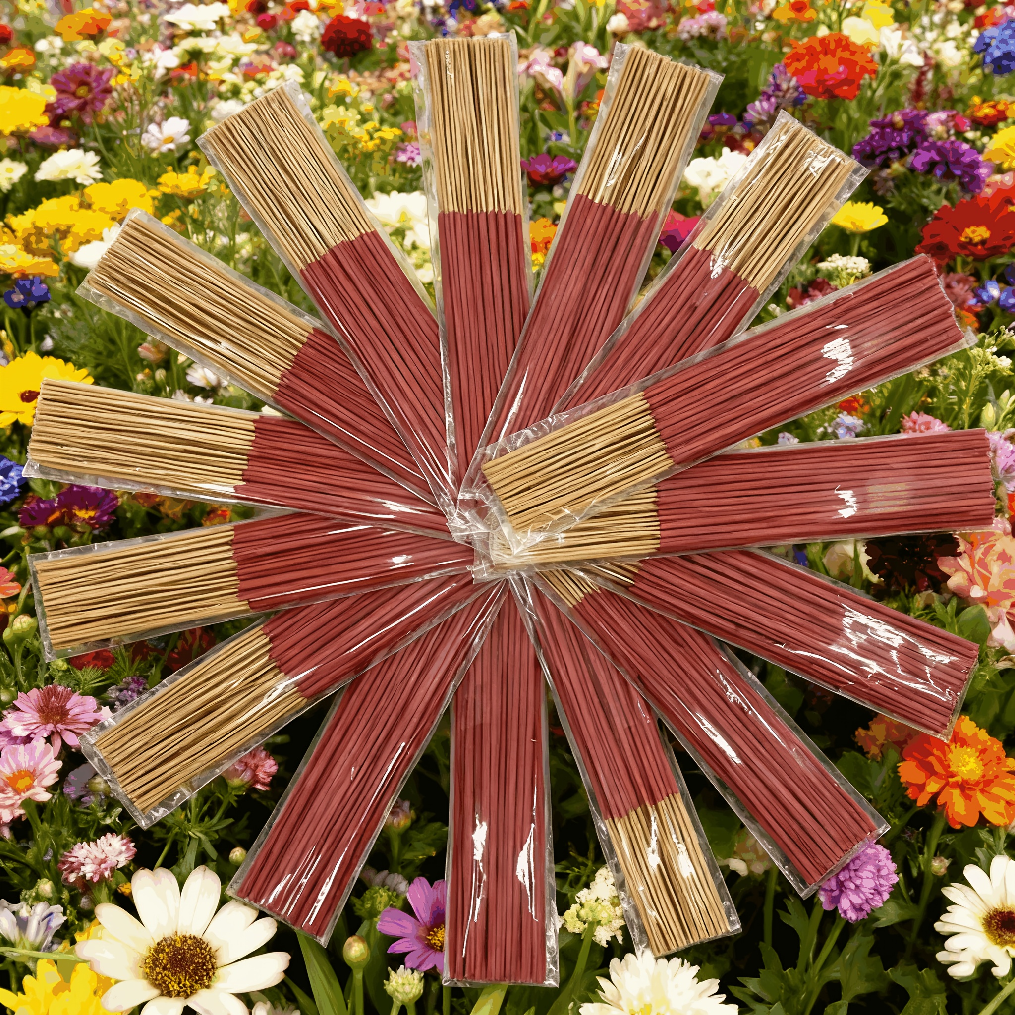 8 Sets of Incense Sticks - 160 - Home Fragrance White Jasmine ulasan dan harga