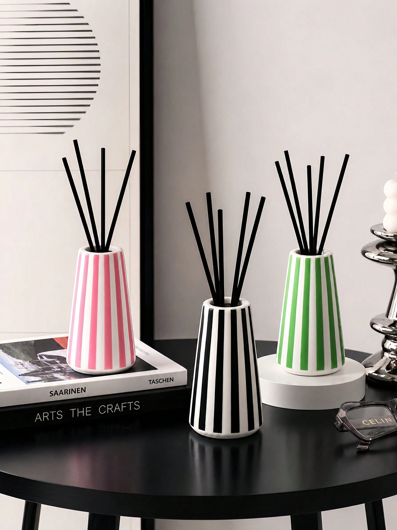 1pc Nordic Minimalist Striped  - Home Fragrance Diffuser Sticks ulasan dan harga