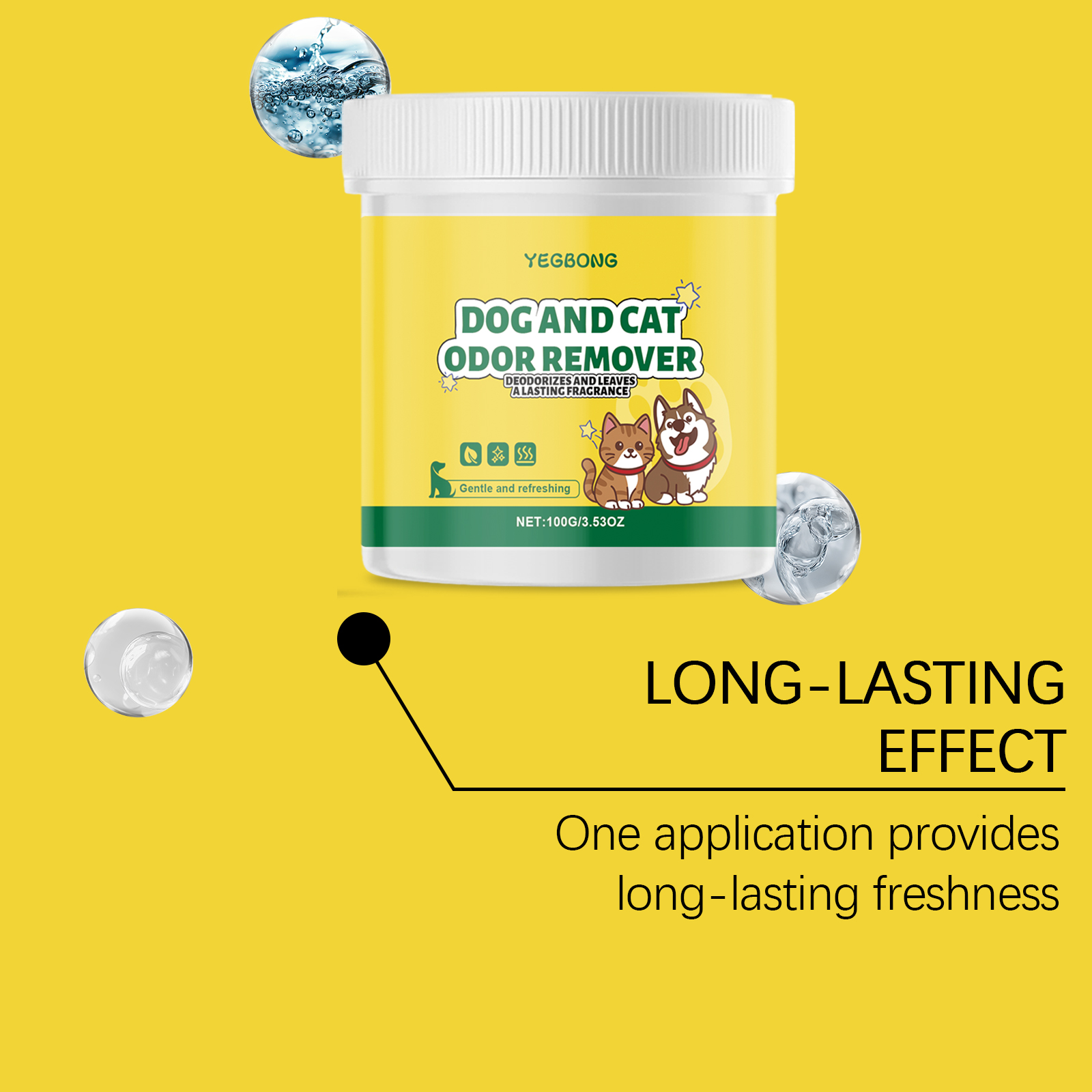 Yegbong Pet Odor Remover Gel H - Gel Air Freshener ulasan dan harga
