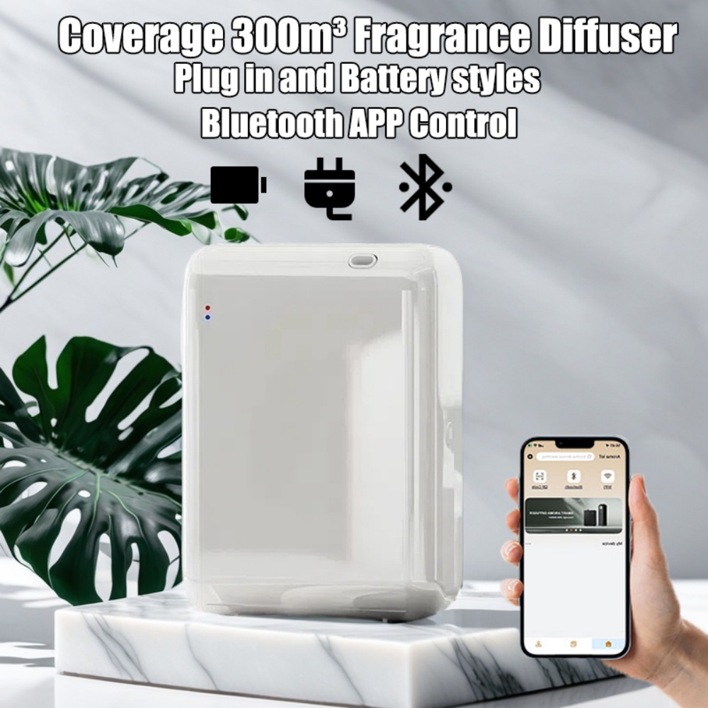 Aroma Diffuser Coverage 300m³  - Home Fragrance Diffuser Electric ulasan dan harga