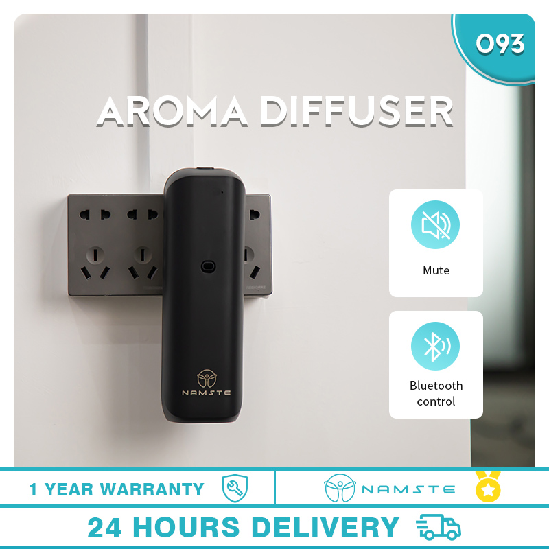 NAMSTE Bluetooth Electric Frag - Home Fragrance Diffuser Electric ulasan dan harga