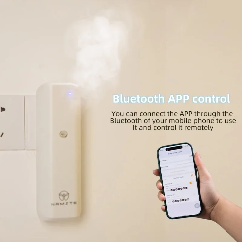NAMSTE Bluetooth Electric Frag - Home Fragrance Diffuser Electric ulasan dan harga