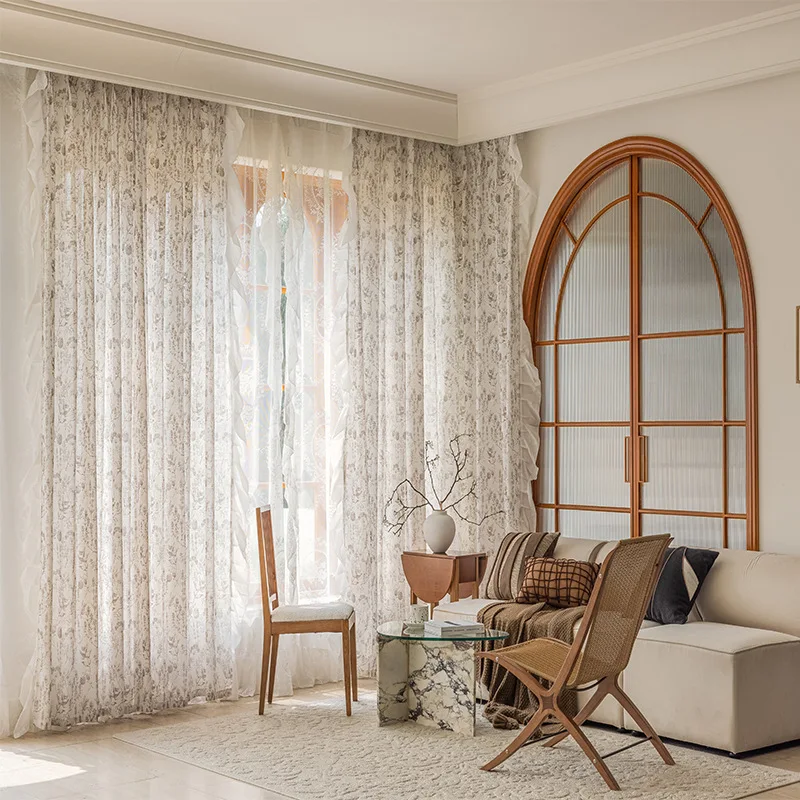 French Elegant Curtains for Be - Home Fragrance In French ulasan dan harga