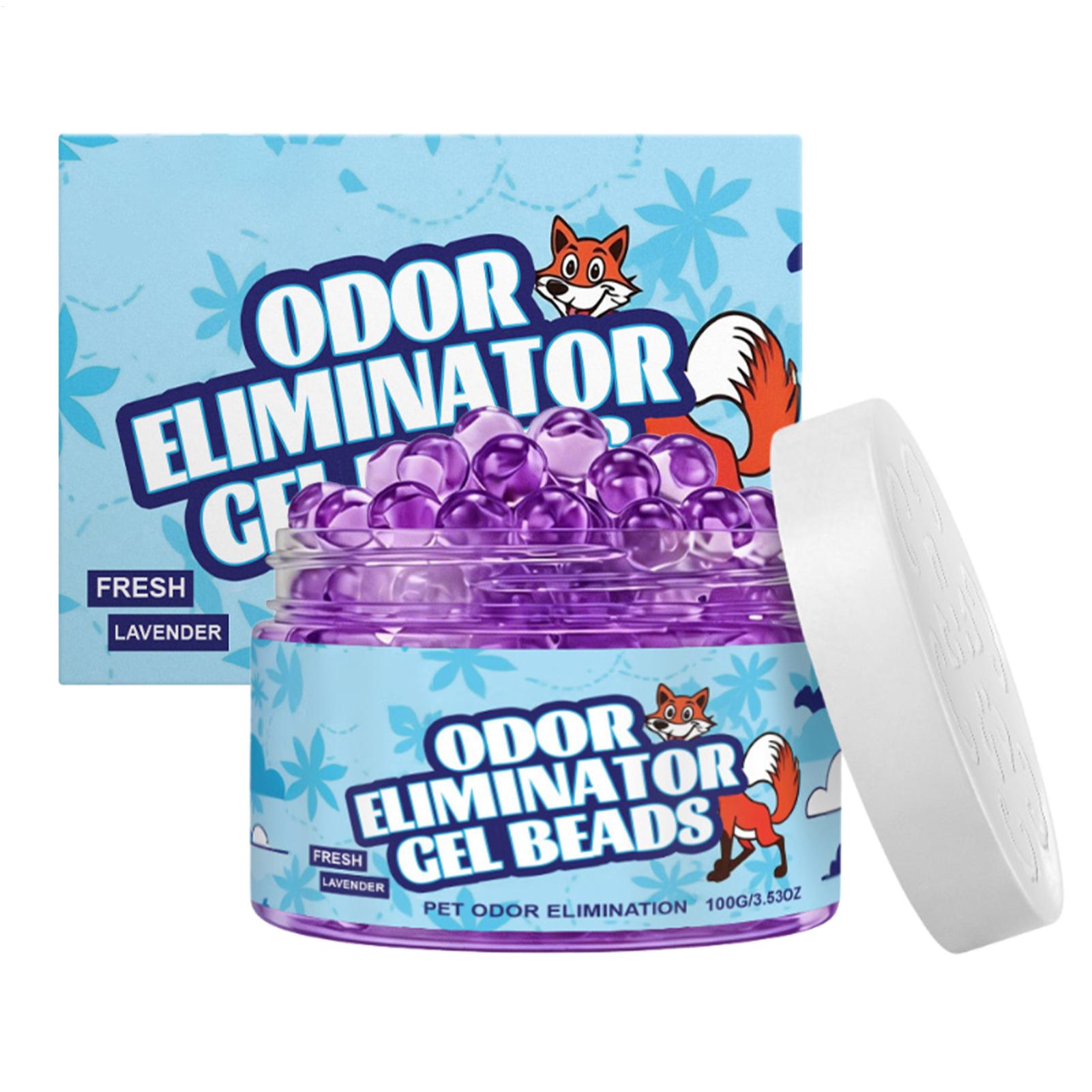 Scented Gel Odor Eliminator Lo - Gel Air Freshener ulasan dan harga