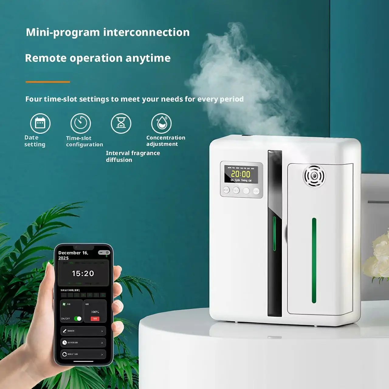 Smart Aroma Diffuser Home Comm - Home Fragrance Hotel ulasan dan harga