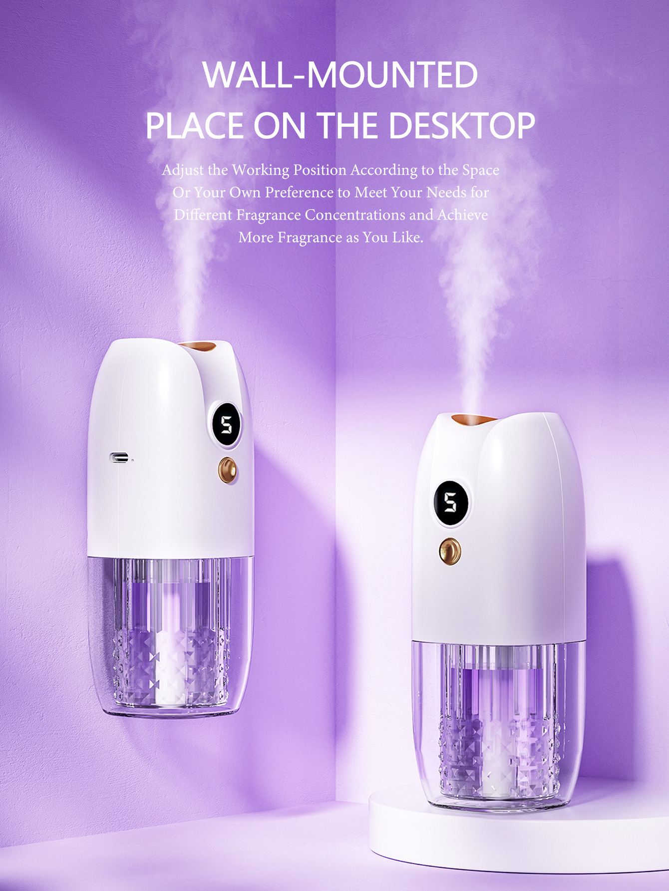 Multi-functional rechargeable  - Home Fragrance Hotel ulasan dan harga