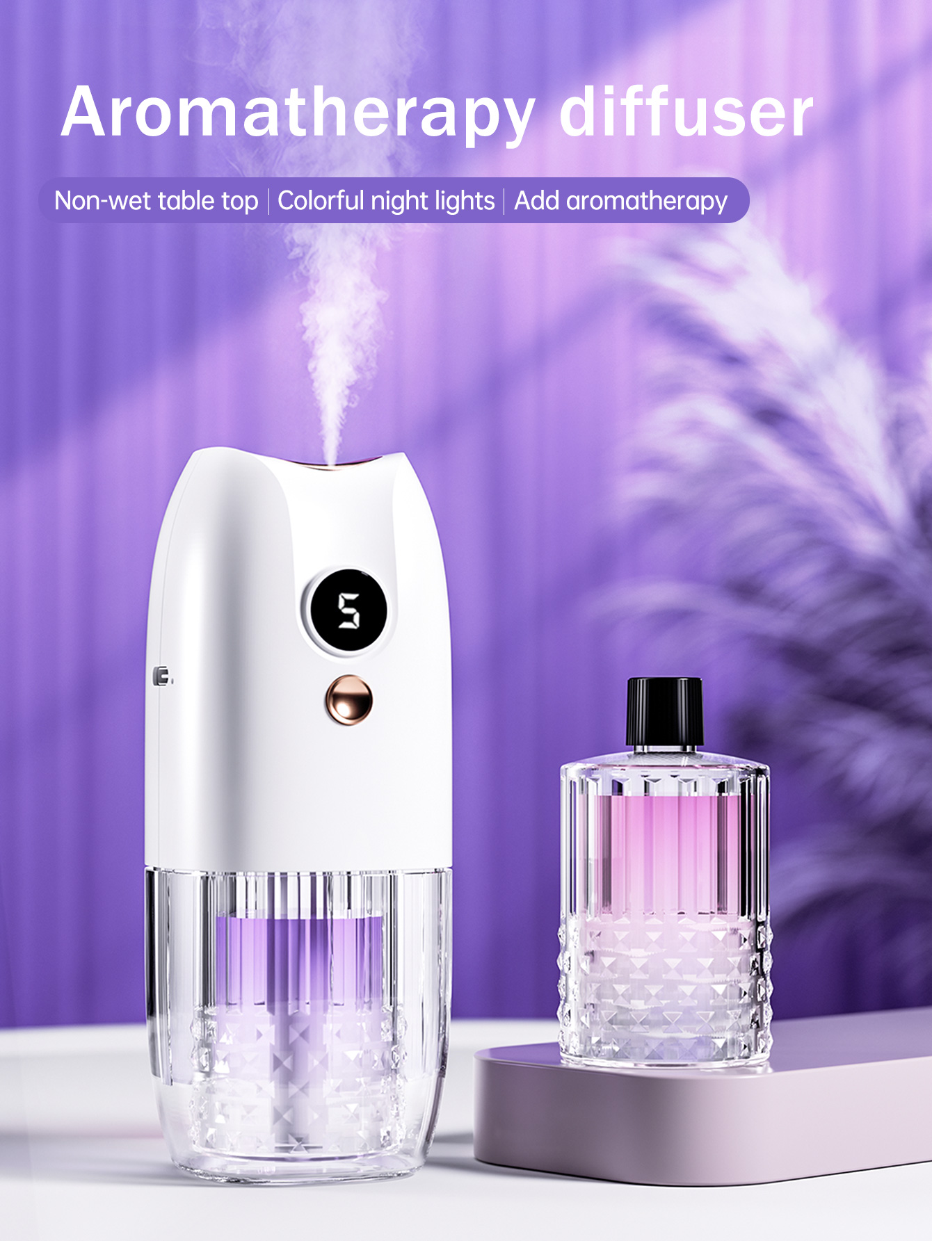 Multi-functional rechargeable  - Home Fragrance Hotel ulasan dan harga