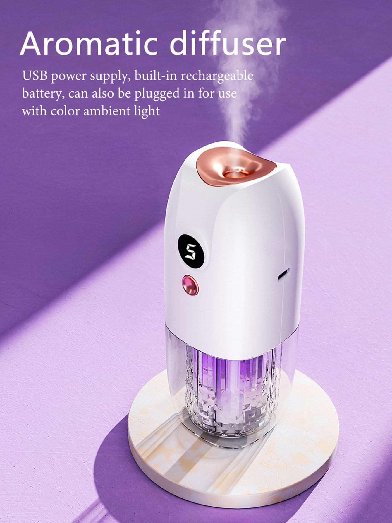 Multi-functional rechargeable  - Home Fragrance Hotel ulasan dan harga