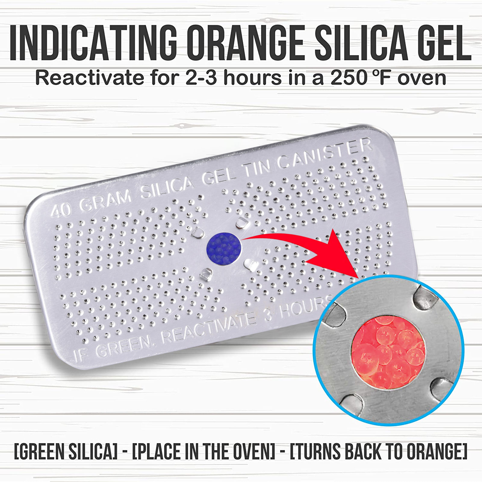 Car Aluminum Box Desiccant Can - Gel Air Freshener ulasan dan harga