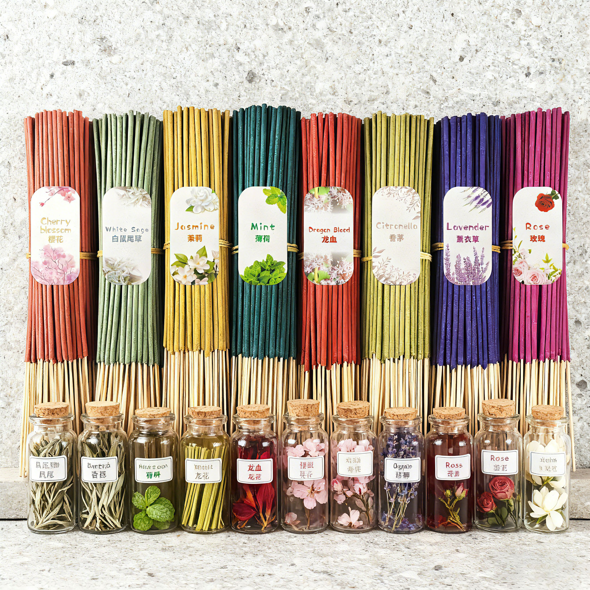 8 Sets of High-Quality 208-Pie - Home Fragrance Set Gift ulasan dan harga