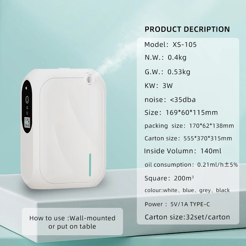 Hotel Fragrance Diffuser 140ML - Home Fragrance Hotel ulasan dan harga