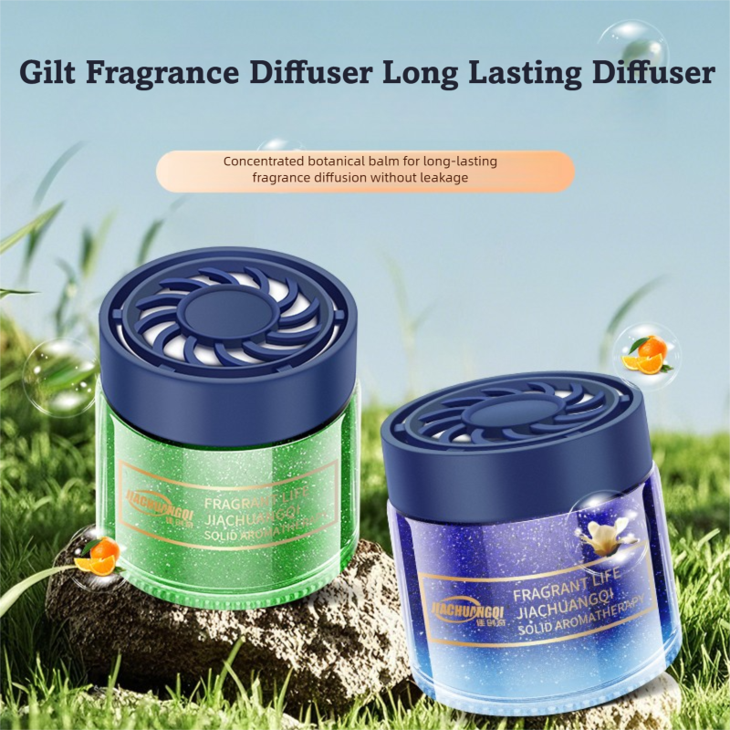 Car Aromatherapy Solid Balm Lo - Gel Air Freshener ulasan dan harga