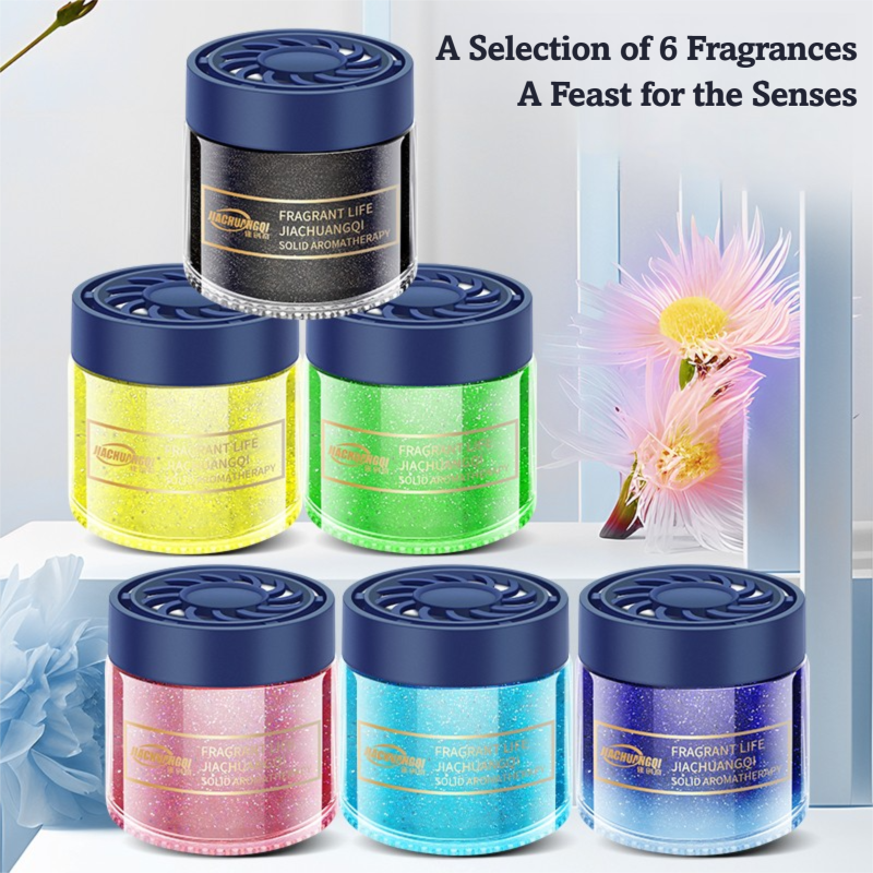 Car Aromatherapy Solid Balm Lo - Gel Air Freshener ulasan dan harga