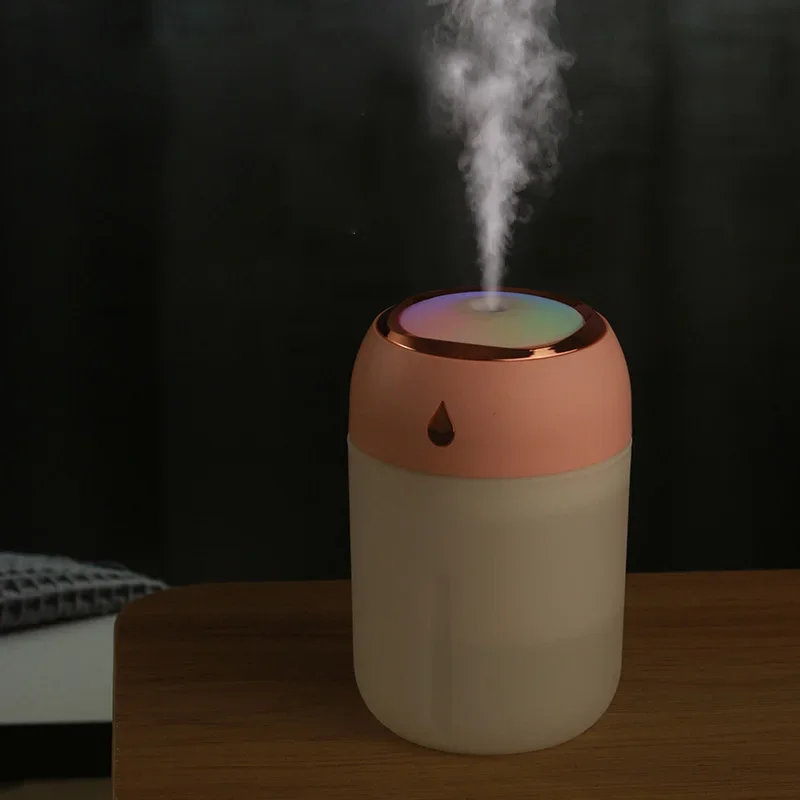 220/330ML Mini Air Humidifier  - Home Fragrance Diffuser Electric ulasan dan harga