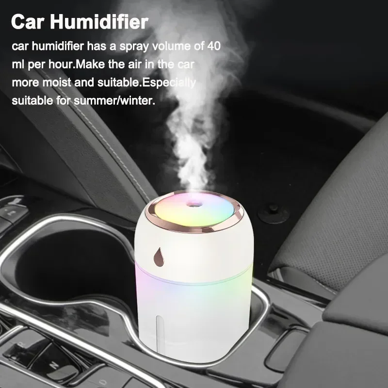 220/330ML Mini Air Humidifier  - Home Fragrance Diffuser Electric ulasan dan harga