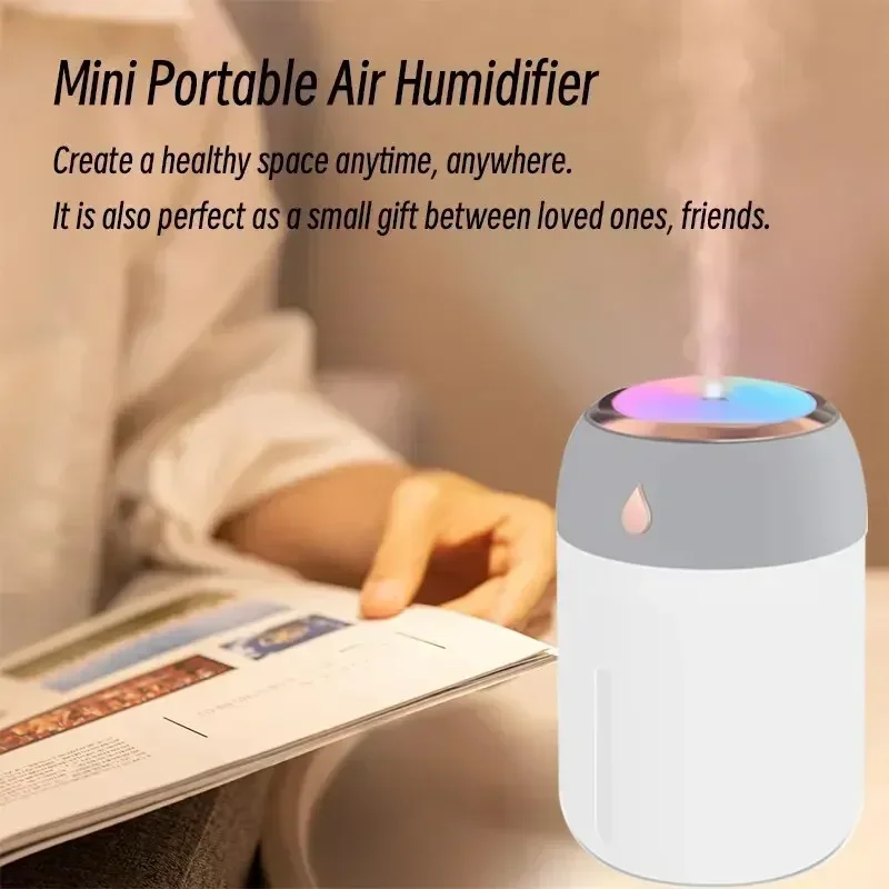 220/330ML Mini Air Humidifier  - Home Fragrance Diffuser Electric ulasan dan harga